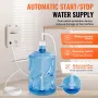 Bottled Water Dispenser Pump System, 5 Gallon/18.9 L Dispensing System, Automatic Electric Water Dispenser, Single Inlet Water J