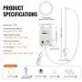 Flaskevand dispenser pumpesystem, 5 gallon dispenseringssystem
