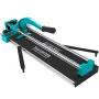 24 Inch/600mm Tile Cutter Double Rails & Brackets Manual Tile Cutter 3/5 in Cap with Precise Laser Manual Tile Cutter Tools for 