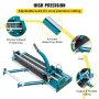 47Inch/1200mm Tile Cutter Double Rail Manual Tile Cutter 3/5 in Cap with Precise Laser Positioning Manual Tile Cutter Tools for 