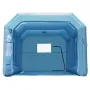 Inflatable Paint Booth, 21 x 13.5 x 9.8 ft/6.4 x 4.1 x 3 m Inflatable Spray Booth, with 1100W Powerful Blower and Air Filter Sys