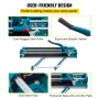 47Inch/1200mm Tile Cutter Double Rail Manual Tile Cutter 3/5 in Cap with Precise Laser Positioning Manual Tile Cutter Tools for 