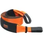 Recovery Tow Strap 4" x 30'/10.2 cm x 9.1 m, 46,500 lbs/21,099 kg Break Strength, Triple Reinforced Loop Straps, Tree Saver, Off