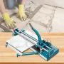 47 tommer/1200mm fliserskærer dobbelt jernbanemanual fliser
