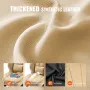 Seat Covers, Universal Car Seat Covers Front Seats, 6pcs Faux Leather Seat Cover, Full Enclosed Design, Detachable Headrest and 
