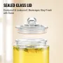Drik dispenser, 1 gallon drik dispensere til fester, glasjuice