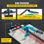 Tile Cutter 1 m Cutting Tool w/ Laser Guide Single Rail Double Brackets
