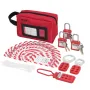 Elektrisk lockout -tagout -kit, 26 pcs Safety Loto Kit
