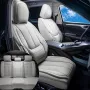 Seat Covers, Universal Car Seat Covers Full Set Seats, Front and Rear Seat, 13pcs Faux Leather Seat Cover, Full Enclosed Design,