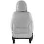 Seat Covers, Universal Car Seat Covers Full Set Seats, Front and Rear Seat, 13pcs Faux Leather Seat Cover, Full Enclosed Design,