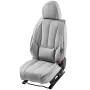 Seat Covers, Universal Car Seat Covers Full Set Seats, Front and Rear Seat, 13pcs Faux Leather Seat Cover, Full Enclosed Design,