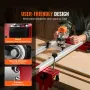 Router Sled, 64 inches/162.6 cm, Portable and Easy to Adjust Slab Flattening Jig, DIY Woodworking Router Sled for Flattening Sla