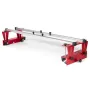 Router Sled, 64 inches/162.6 cm, Portable and Easy to Adjust Slab Flattening Jig, DIY Woodworking Router Sled for Flattening Sla