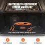 Polyester Heavy Duty Tow Strap Recovery Kit 3" x 30 ft/7.6 cm x 9.1 m (MBS-36,000 lbs/16,329 kg) Winch Strap, Triple Reinforced 