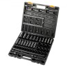 Impact Socket Set 1/2 inches 43 Piece Impact Sockets, Standard Socket Assortment, 1/2 inches Drive Socket Set 6-Point Sockets
