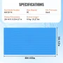 Solar Pool Cover, 28 x 14 ft Rectangle Solar Blanket for Pools, Inground Above Ground Swimming Pool Solar Cover, 16 mil Solar Co