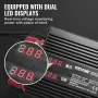Dobbelt batteri smart isolator 12V/24V 250 amp spændingsfølsomt