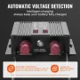Dobbelt batteri smart isolator 12V/24V 250 amp spændingsfølsomt