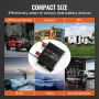 Dobbelt batteri smart isolator 12V/24V 250 amp spændingsfølsomt