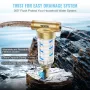 Spin Down-filter, 40 mikron hele husets sedimentfilter til