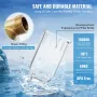 Spin Down Filter, 40 Micron Whole House Sediment Filter for Well Water, 3/4" G-F + 1" G-M, 4 T/H High Flow Rate, for Whole House
