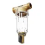 Spin Down Filter, 40 Micron Whole House Sediment Filter for Well Water, 3/4" G-F + 1" G-M, 4 T/H High Flow Rate, for Whole House