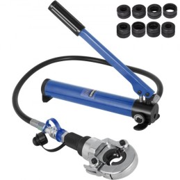 Hydraulisk krympningsværktøj 6t, trykstang 16-20-25-32mm, U-formet/TH-formet rørkrympetang, håndholdte presse tang PE-X