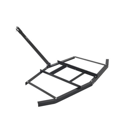 Driveway Drag, 67.7" Width Tow Behind Drag Harrow, Q235 Steel Driveway Grader with Adjustable Bars, Support up to 50 lbs,