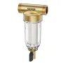 Spin Down Filter, 40 Micron + 30 Micron Fine Filtration, Whole House Sediment Filter for Well Water, 3/4"(1.9 cm) G-F + 1"(2.5 c