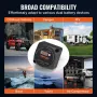 Splitladningsrelæspændingsfølelse Relæ 12V 140A Dual Battery