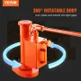 Hydraulisk maskine tå Jack Lift 360â ° Rotatabel 5 t tå 10 T