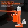Hydraulisk maskine tå Jack Lift 360â ° Rotatabel 5 t tå 10 T