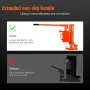 Hydraulisk maskine tå Jack Lift 360â ° Rotatabel 5 t tå 10 T