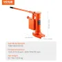 Hydraulisk maskine tå Jack Lift 360â ° Rotatabel 5 t tå 10 T