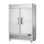 Commercial Freezer 38.83 Cu.ft, Reach In Upright Freezer 2 Doors, Auto-Defrost Stainless Steel Reach-in Freezer with 6