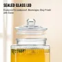 Drik dispenser, 1,5 gallon drik dispensere til fester