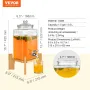 Drik dispenser, 1,5 gallon drik dispensere til fester