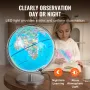Belyset World Globe med stand 13in/330,2 mm Uddannelsesmæssig