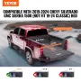 Lastbilseng dækning, rulle up truck seng tonneau cover