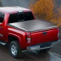 Truck Bed Cover, Roll Up Truck Bed Tonneau Cover, Compatible with 2019-2024 Chevy Silverado GMC Sierra 1500 (NOT FIT 19-24 Class