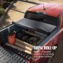 Truck Bed Cover, Roll Up Truck Bed Tonneau Cover, Compatible with 2014-2024 Chevy Silverado / GMC Sierra 1500, for 6.6 x 5.2 ft 