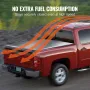 Truck Bed Cover, Roll Up Truck Bed Tonneau Cover, Compatible with 2014-2024 Chevy Silverado / GMC Sierra 1500, for 6.6 x 5.2 ft 