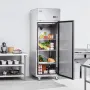 Commercial Refrigerator 20.12 Cu.ft, Reach In Upright Refrigerator Single Door, Auto-Defrost Stainless Steel Reach-in