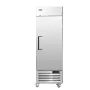 Commercial Refrigerator 20.12 Cu.ft, Reach In Upright Refrigerator Single Door, Auto-Defrost Stainless Steel Reach-in