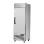 Commercial Refrigerator 20.12 Cu.ft, Reach In Upright Refrigerator Single Door, Auto-Defrost Stainless Steel Reach-in