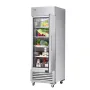Commercial Refrigerator 20.12 Cu.ft, Reach In Upright Refrigerator Single Door, Auto-Defrost Stainless Steel Reach-in