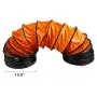 25 ft PVC Fleksibel kanal, der hører til 250 mm/10 "Diameter