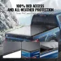 Truck Bed Cover, Roll Up Truck Bed Tonneau Cover, Compatible with 2009-2024 Ford F-150 Styleside Bed, for 5.5 x 5.4 ft Bed, Soft
