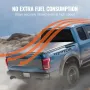 Truck Bed Cover, Roll Up Truck Bed Tonneau Cover, Compatible with 2009-2024 Ford F-150 Styleside Bed, for 5.5 x 5.4 ft Bed, Soft