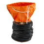 25 ft PVC Fleksibel kanal, der hører til 250 mm/10 "Diameter